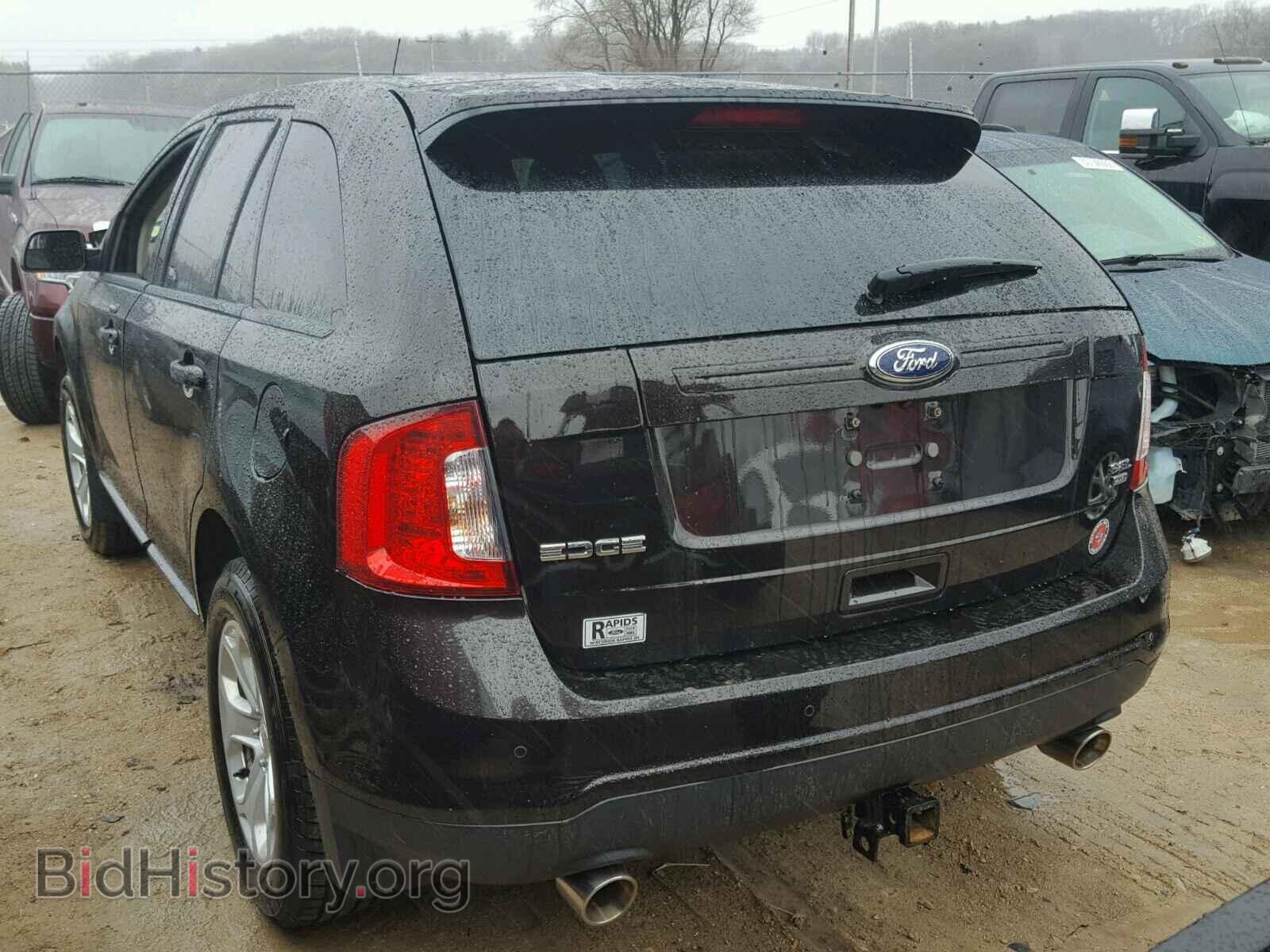 2013 FORD EDGE - VIN: 2FMDK4JC0DBA89418 - Photo 3