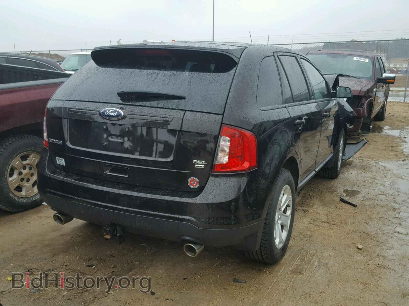 2013 FORD EDGE - VIN: 2FMDK4JC0DBA89418 - Photo 4