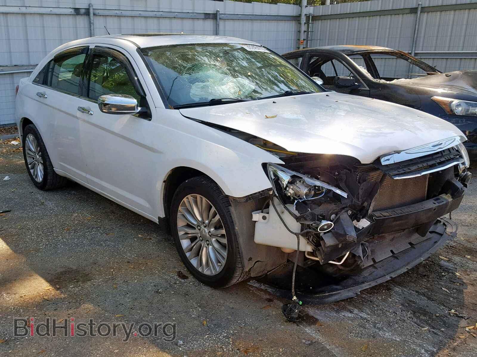 Фотография 1C3CCBCB9CN263659 - CHRYSLER 200 2012