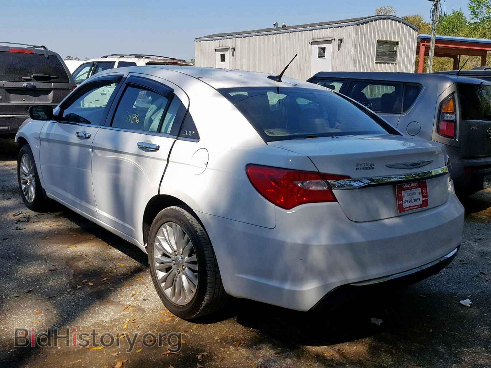 2012 CHRYSLER 200 - VIN: 1C3CCBCB9CN263659 - Фото 3
