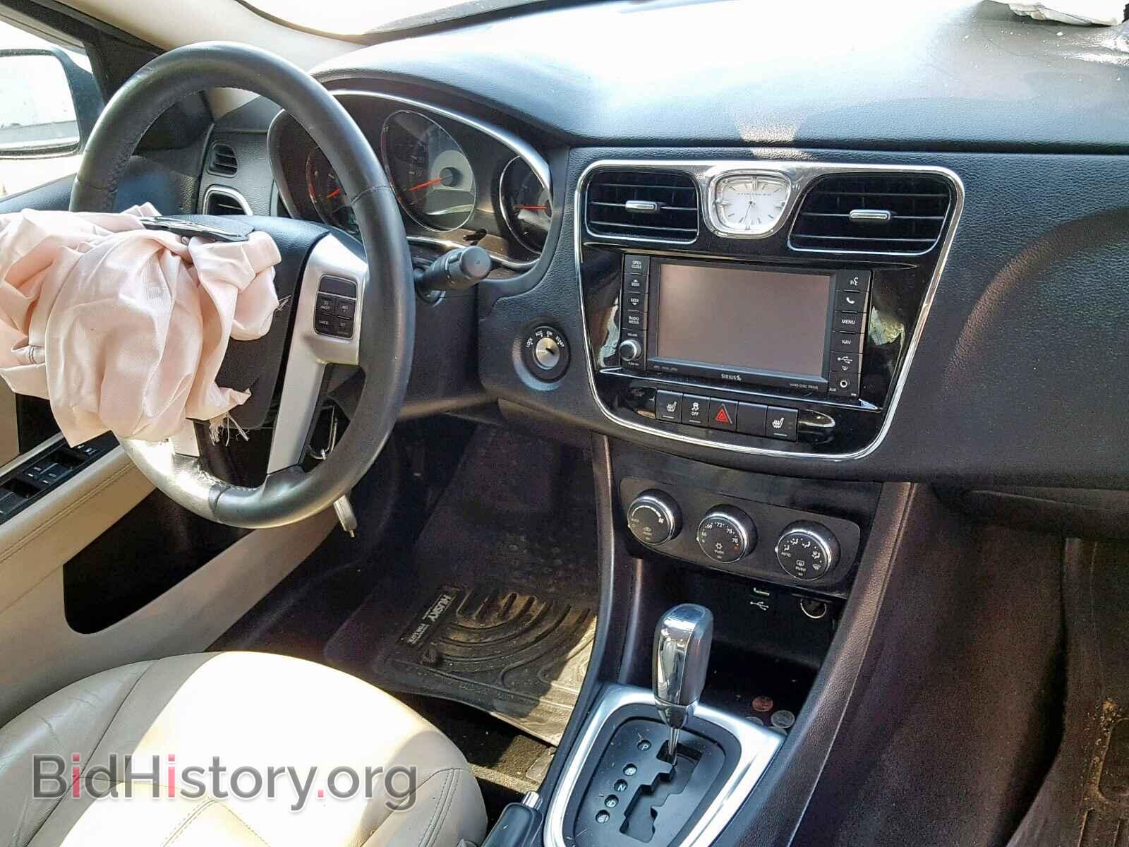 2012 CHRYSLER 200 - VIN: 1C3CCBCB9CN263659 - Фото 9