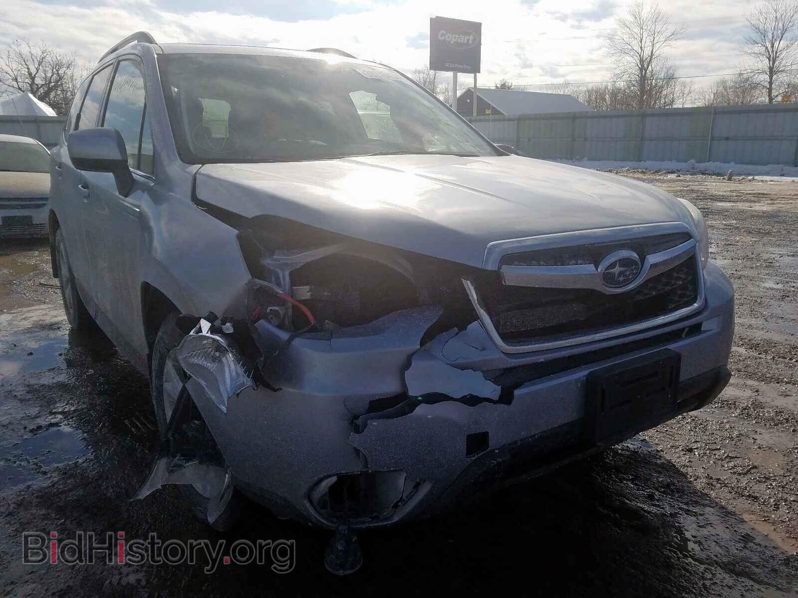 Фотография JF2SJAKC8FH821748 - SUBARU FORESTER 2015