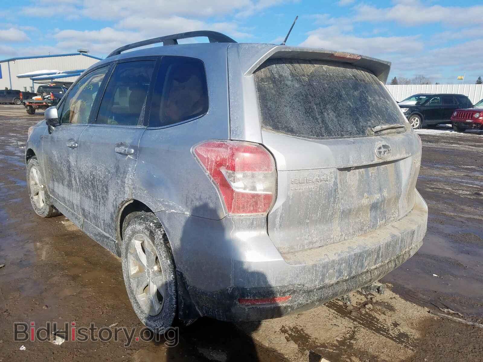 2015 SUBARU FORESTER - VIN: JF2SJAKC8FH821748 - Фото 3