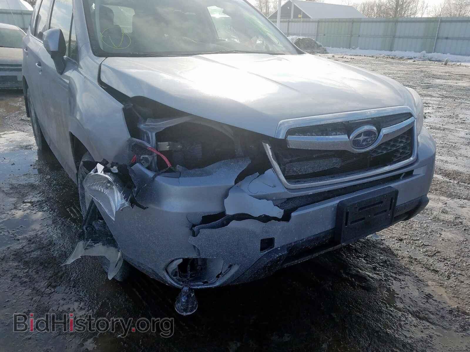 2015 SUBARU FORESTER - VIN: JF2SJAKC8FH821748 - Фото 9