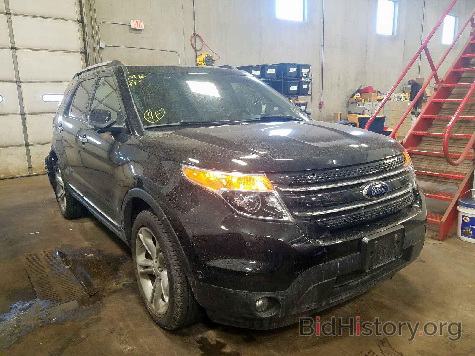 Photo 1FM5K8F86EGC47867 - FORD EXPLORER L 2014