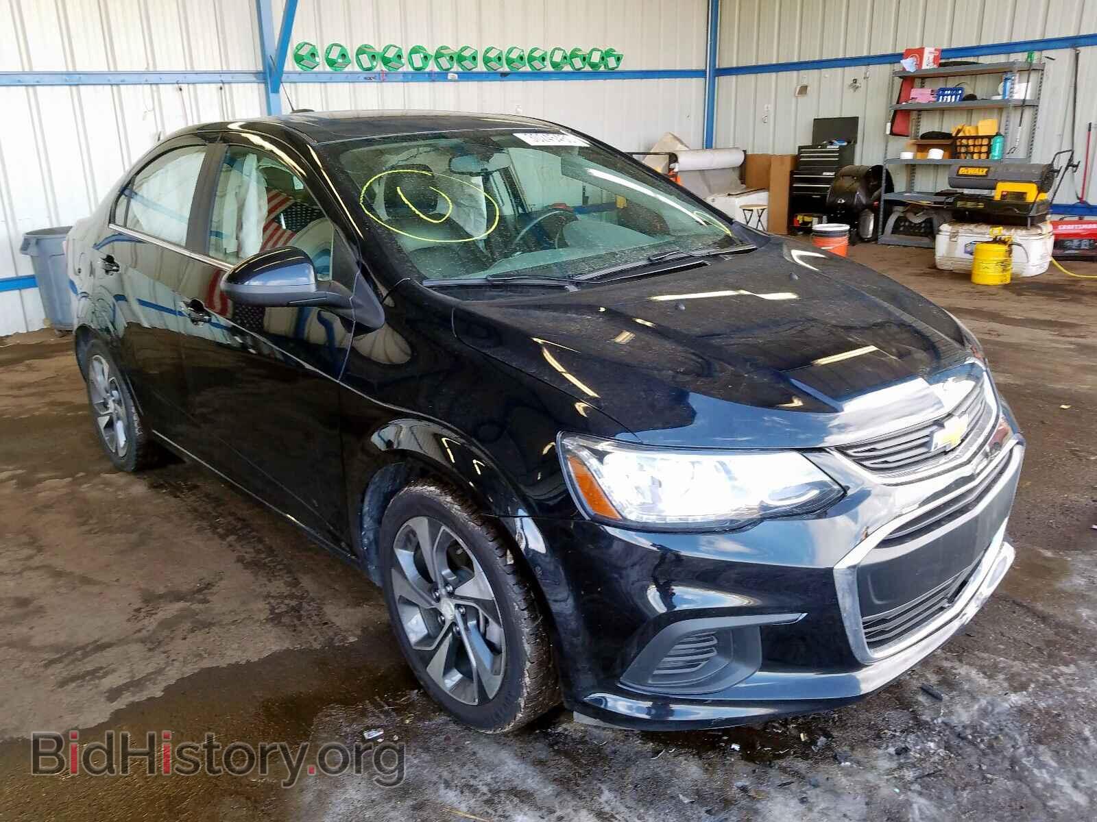 Фотография 1G1JF5SB3J4108159 - CHEVROLET SONIC 2018