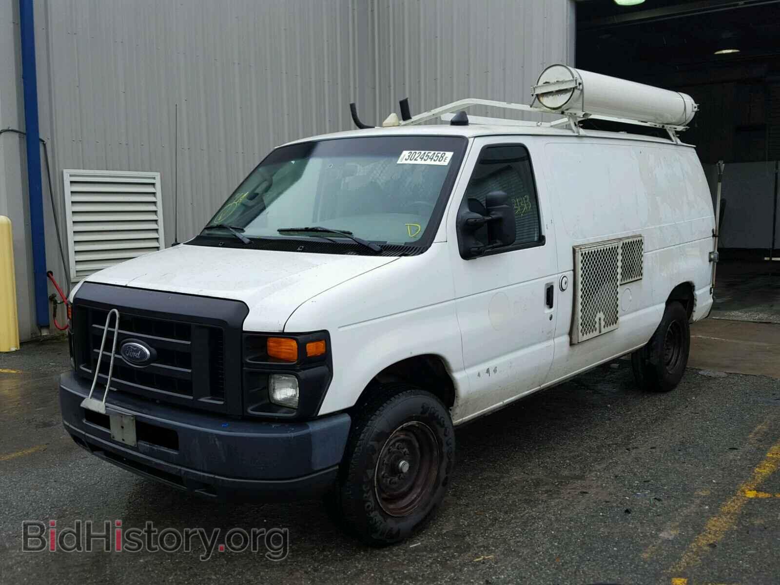 2008 FORD ECONOLINE - VIN: 1FTSE34L78DA26891 - Фото 2