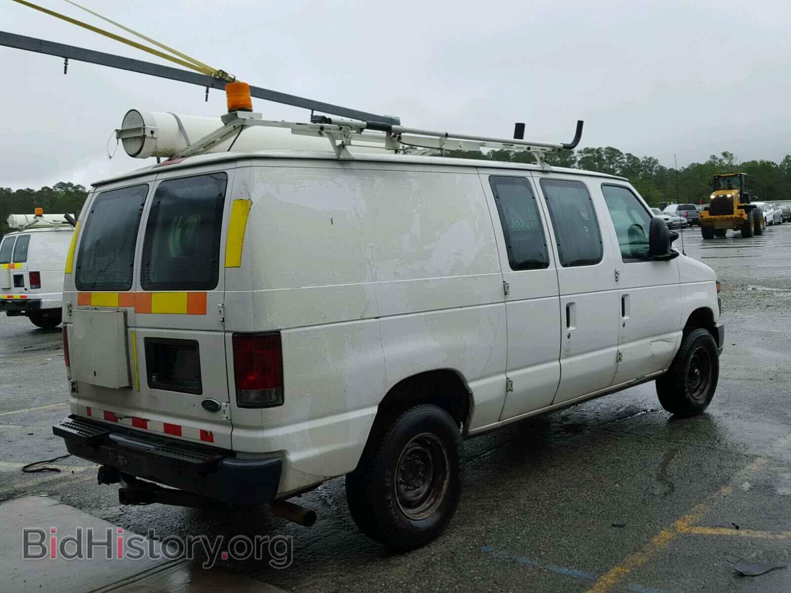 2008 FORD ECONOLINE - VIN: 1FTSE34L78DA26891 - Фото 4