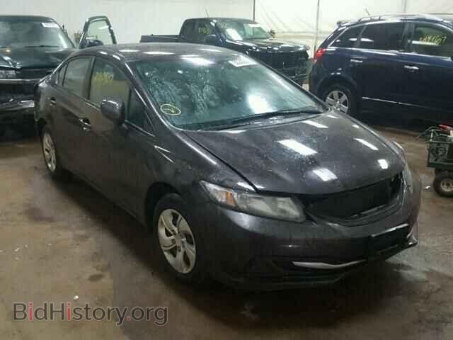 Фотография 2HGFB2F5XEH514591 - HONDA CIVIC 2014