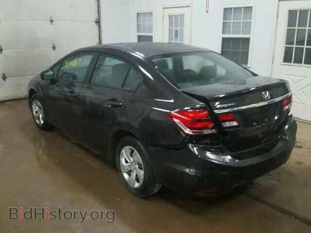 2014 HONDA CIVIC - VIN: 2HGFB2F5XEH514591 - Photo 3