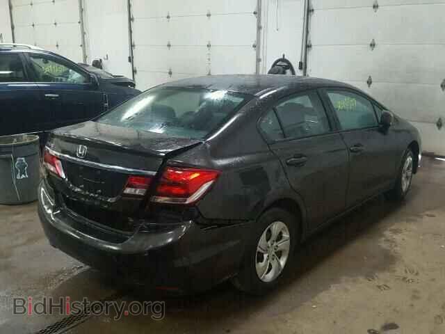2014 HONDA CIVIC - VIN: 2HGFB2F5XEH514591 - Photo 4