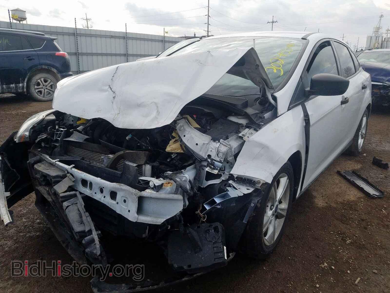 2013 FORD FOCUS - VIN: 1FADP3E23DL244261 - Photo 2