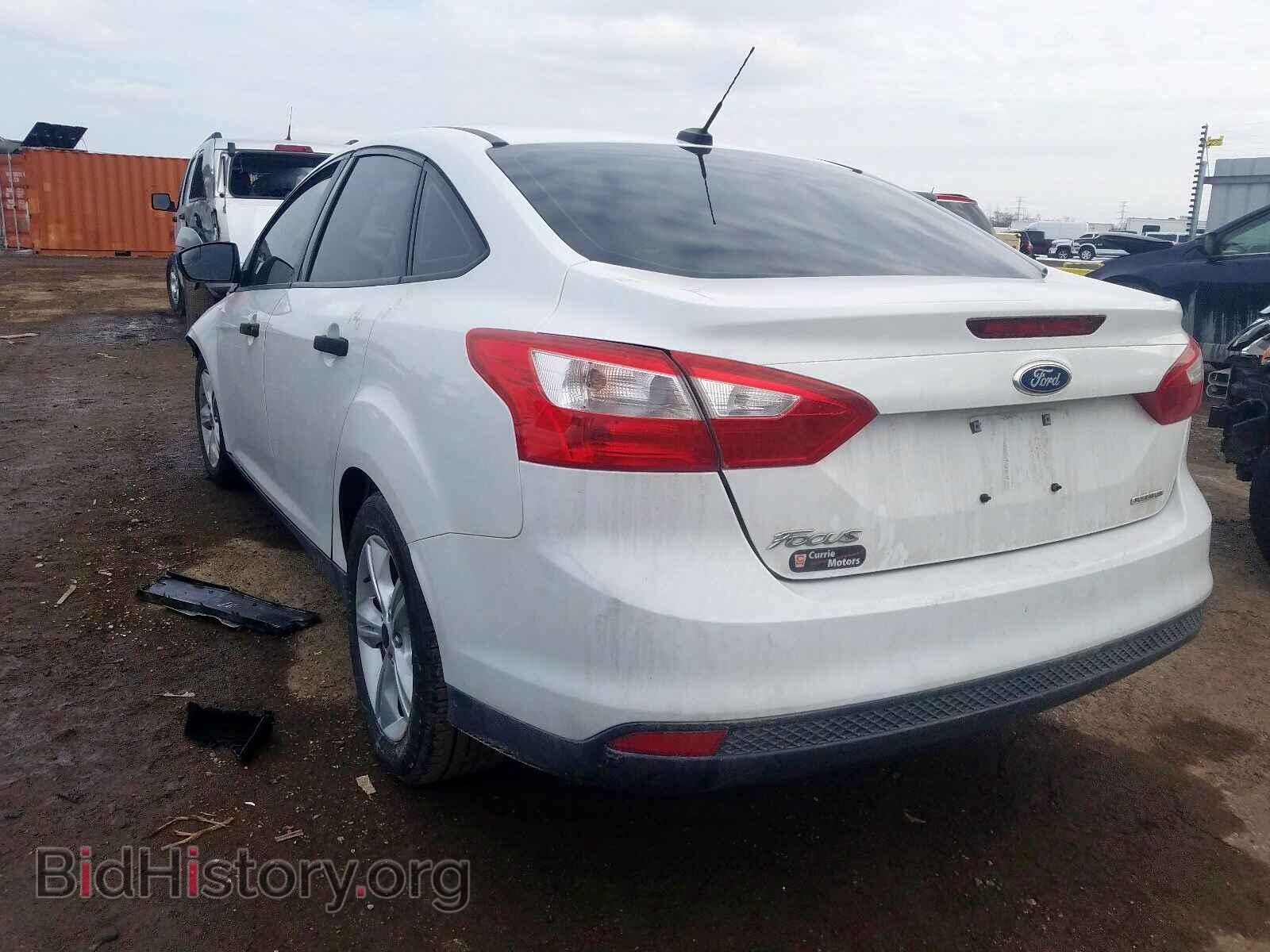 2013 FORD FOCUS - VIN: 1FADP3E23DL244261 - Photo 3