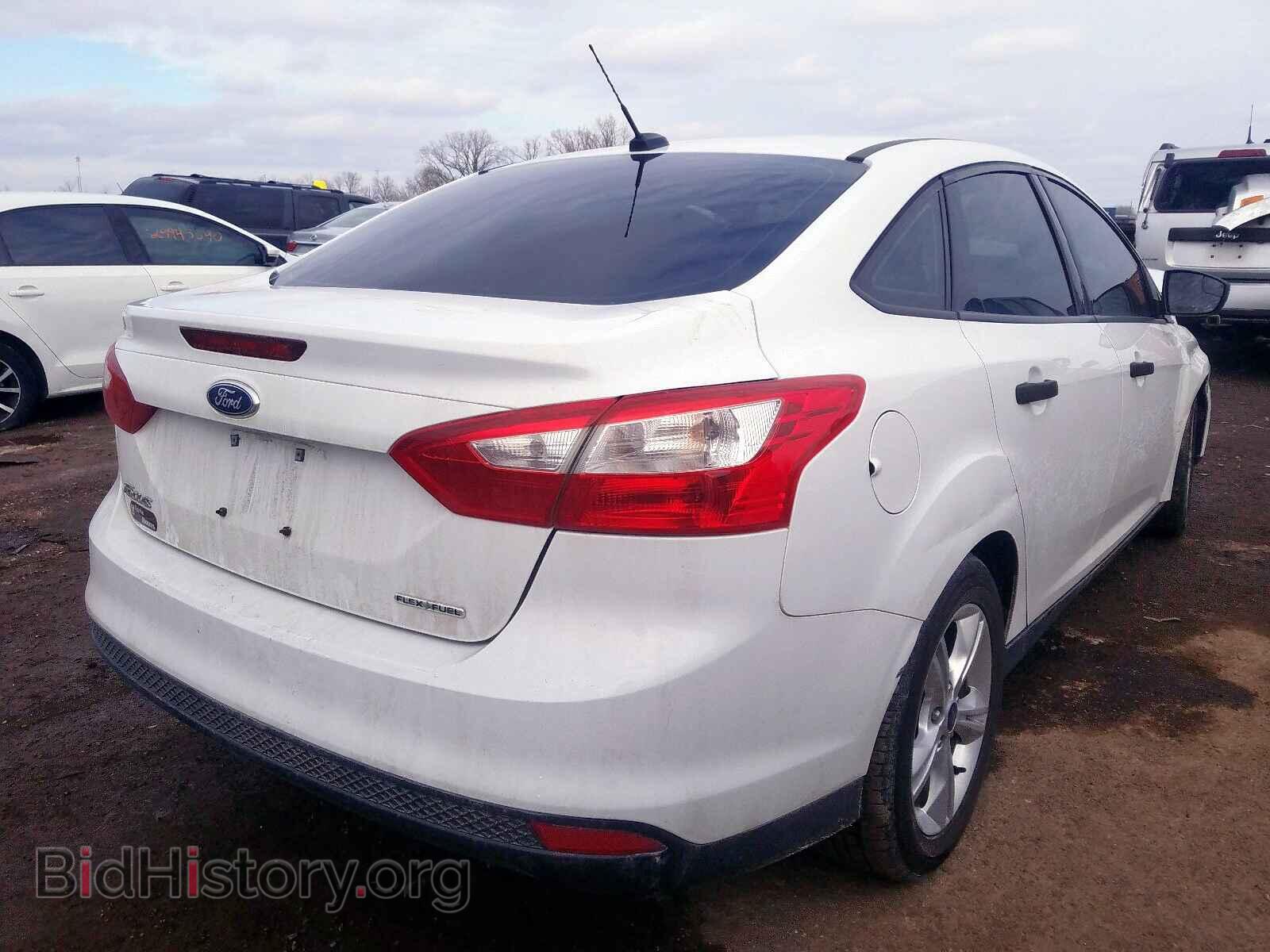 2013 FORD FOCUS - VIN: 1FADP3E23DL244261 - Photo 4