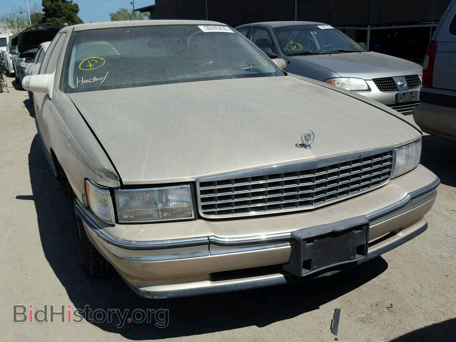Photo 1G6KD52B0RU283050 - CADILLAC DEVILLE 1994