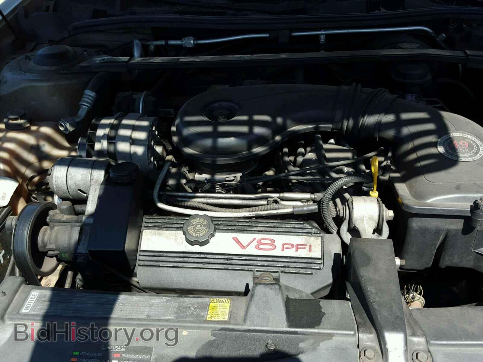 1994 CADILLAC DEVILLE - VIN: 1G6KD52B0RU283050 - Photo 7