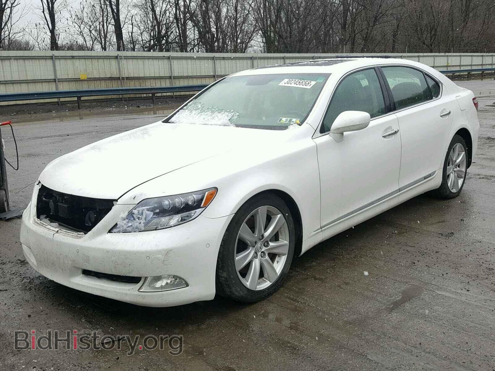 2008 LEXUS LS600 - VIN: JTHDU46FX85003428 - Photo 2