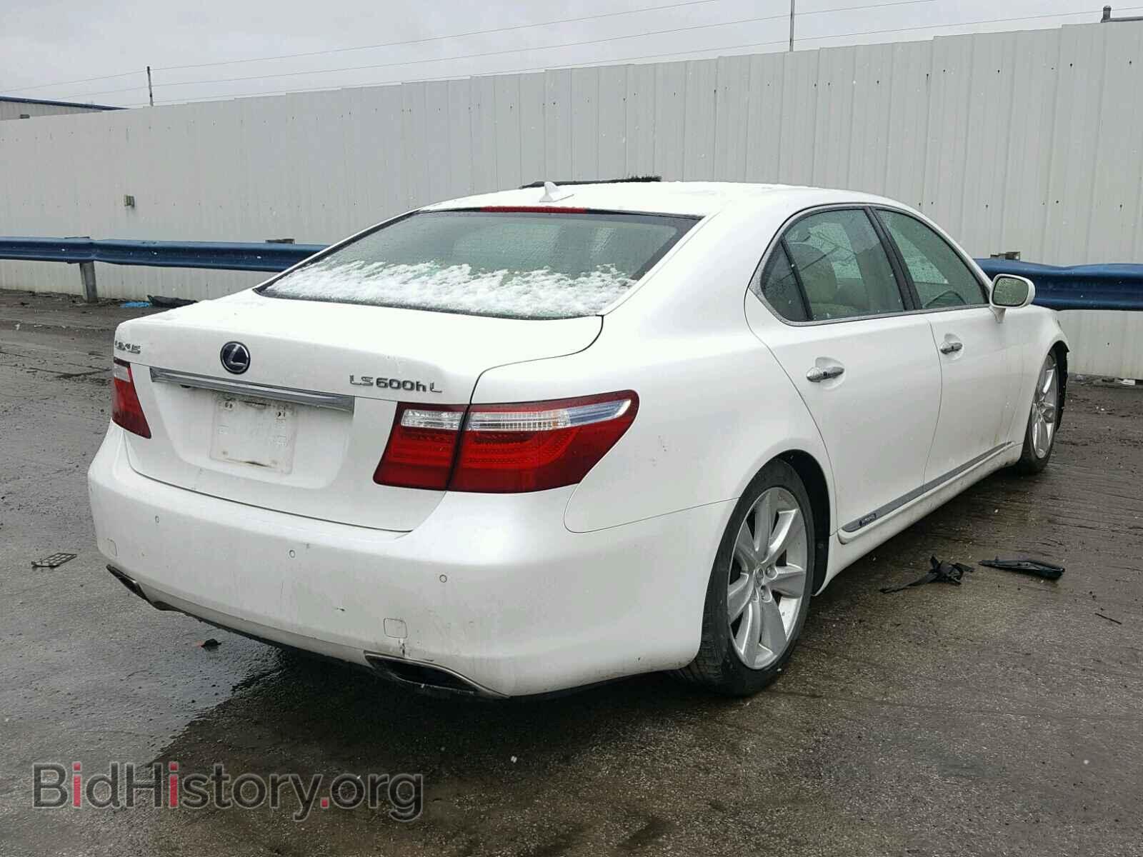 2008 LEXUS LS600 - VIN: JTHDU46FX85003428 - Photo 4