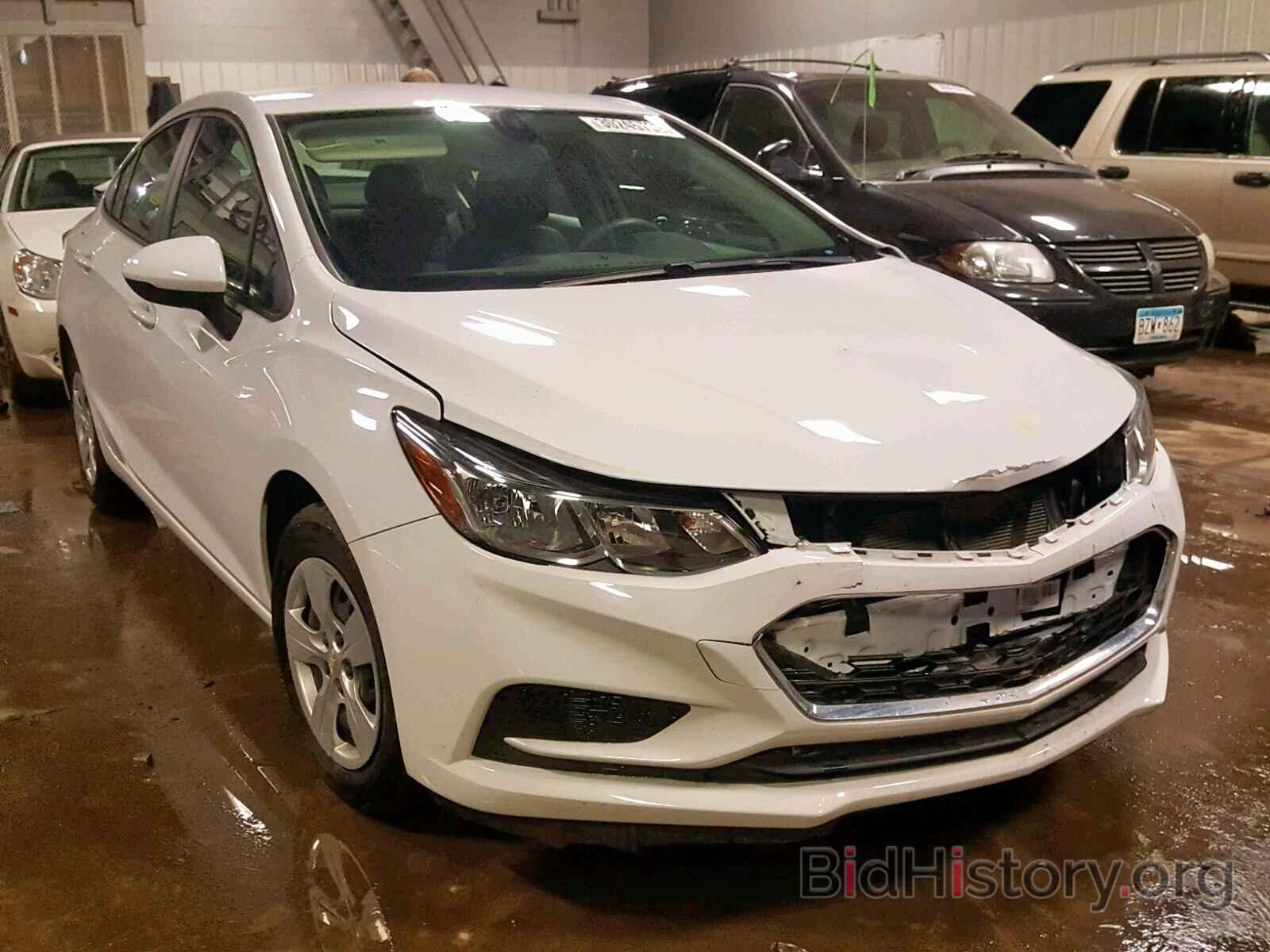 Photo 1G1BC5SM5H7189513 - CHEVROLET CRUZE 2017