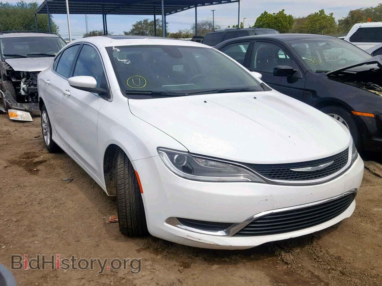 Photo 1C3CCCAB4GN156968 - CHRYSLER 200 2016