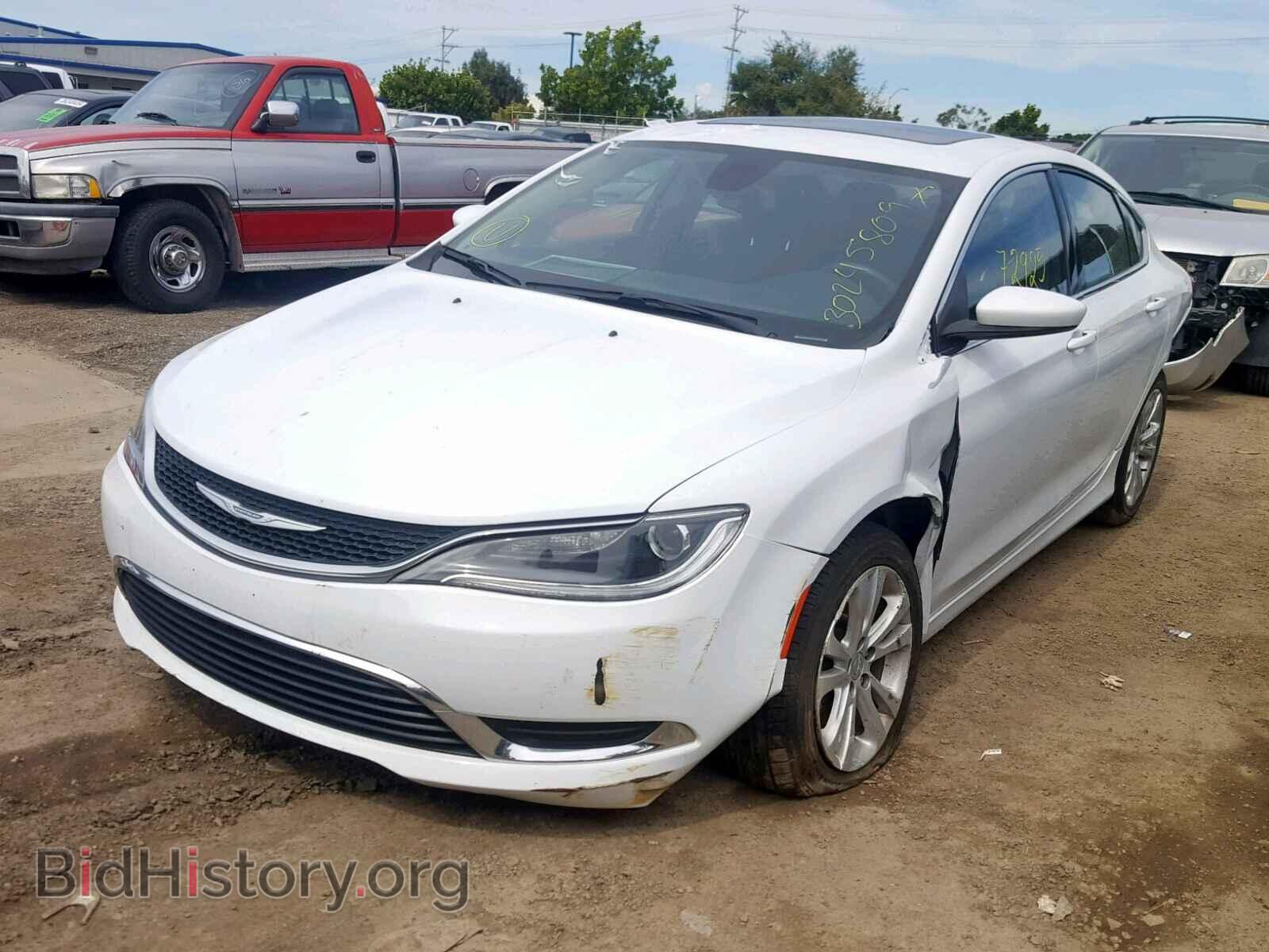 2016 CHRYSLER 200 - VIN: 1C3CCCAB4GN156968 - Photo 2