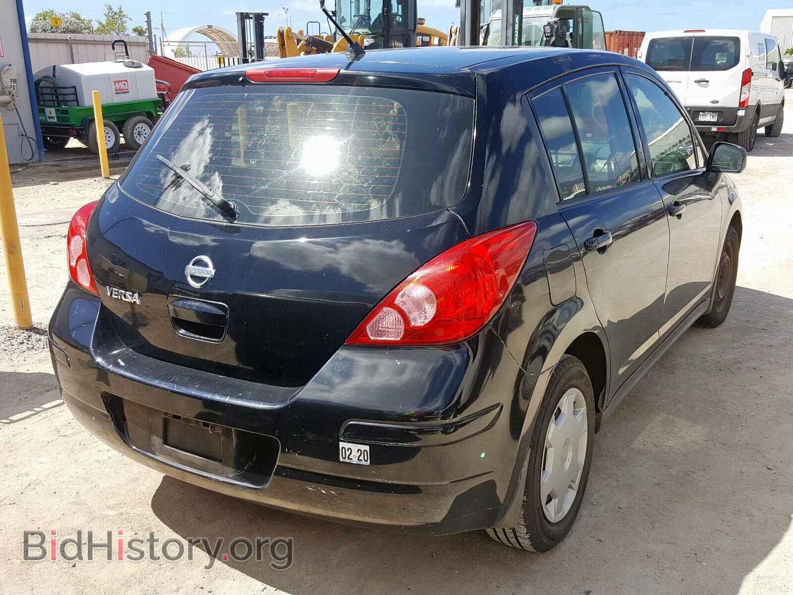 2008 NISSAN VERSA - VIN: 3N1BC13E98L451135 - Фото 4