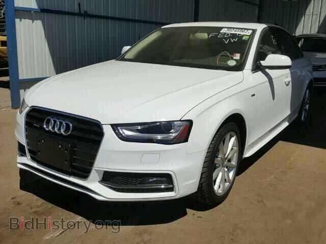 2016 AUDI A4 - VIN: WAUFFAFL5GN011294 - Фото 2