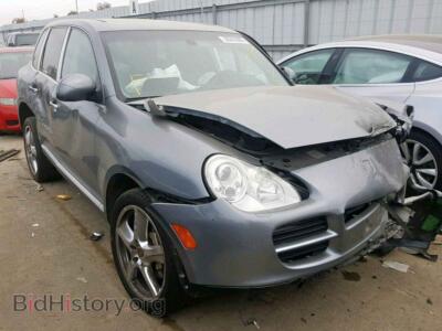 2004 Porsche CAYENNE S, серебристый — VIN WP1AB29P24LA72928, Copart