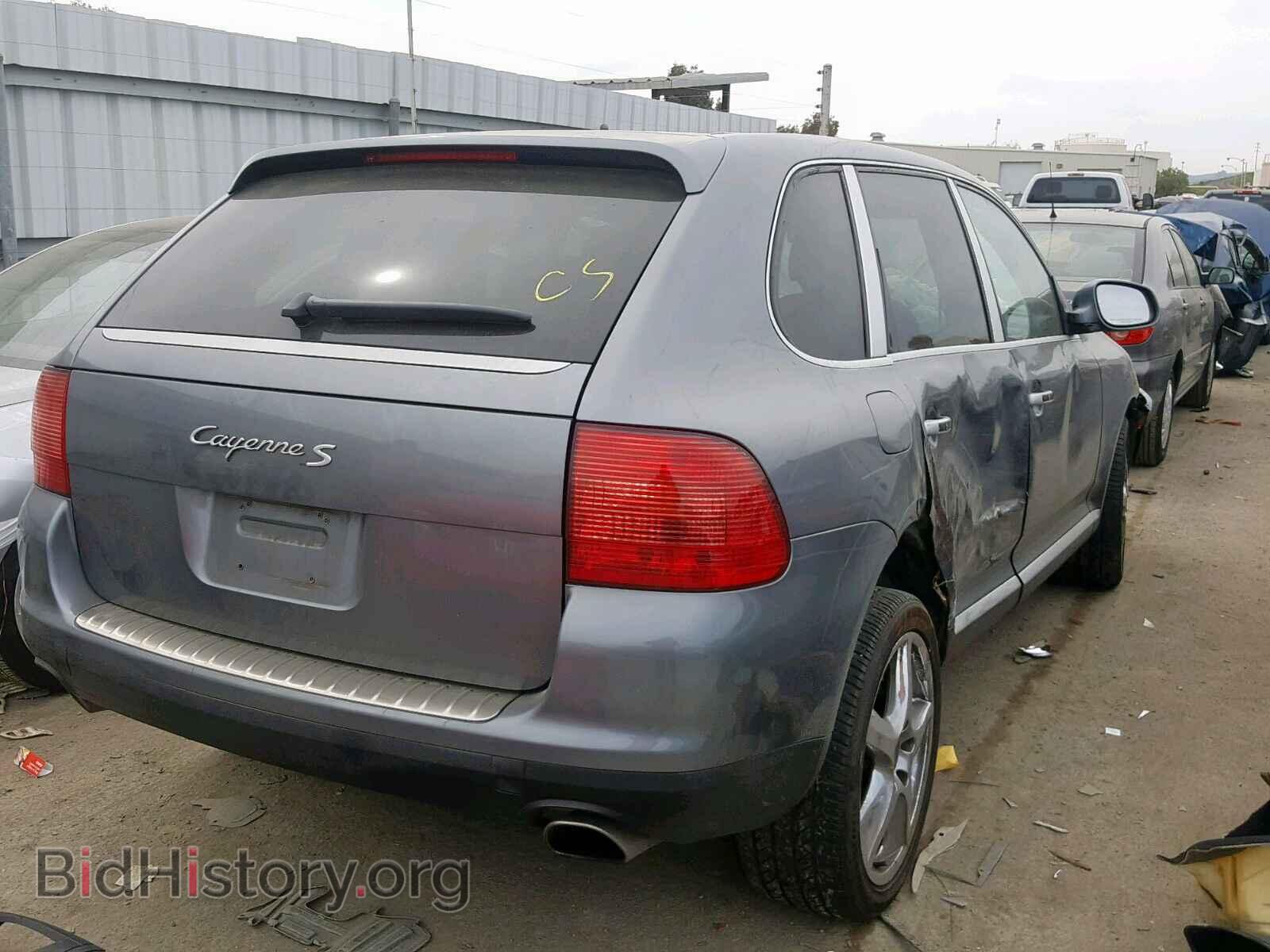 2004 PORSCHE CAYENNE S - VIN: WP1AB29P24LA72928 - Фото 4