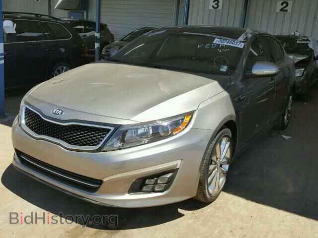 2015 KIA OPTIMA - VIN: 5XXGR4A61FG455834 - Фото 2