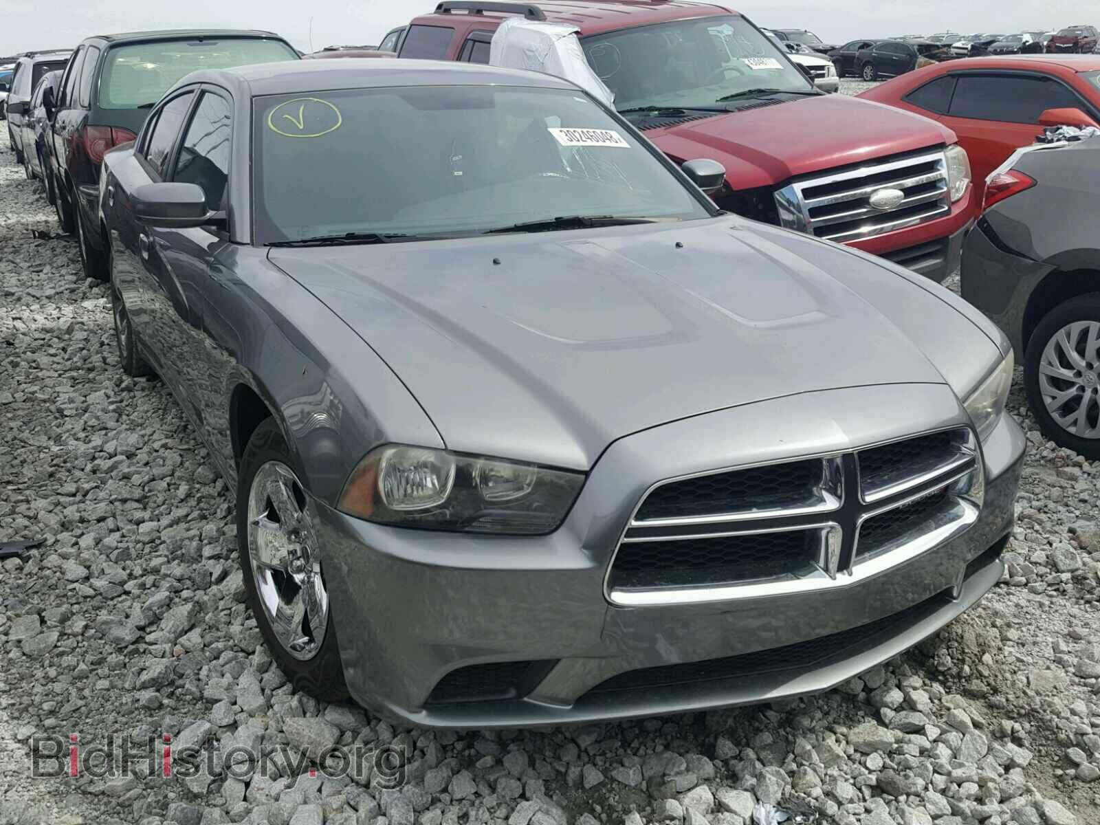 Фотография 2C3CDXBG0CH203933 - DODGE CHARGER 2012