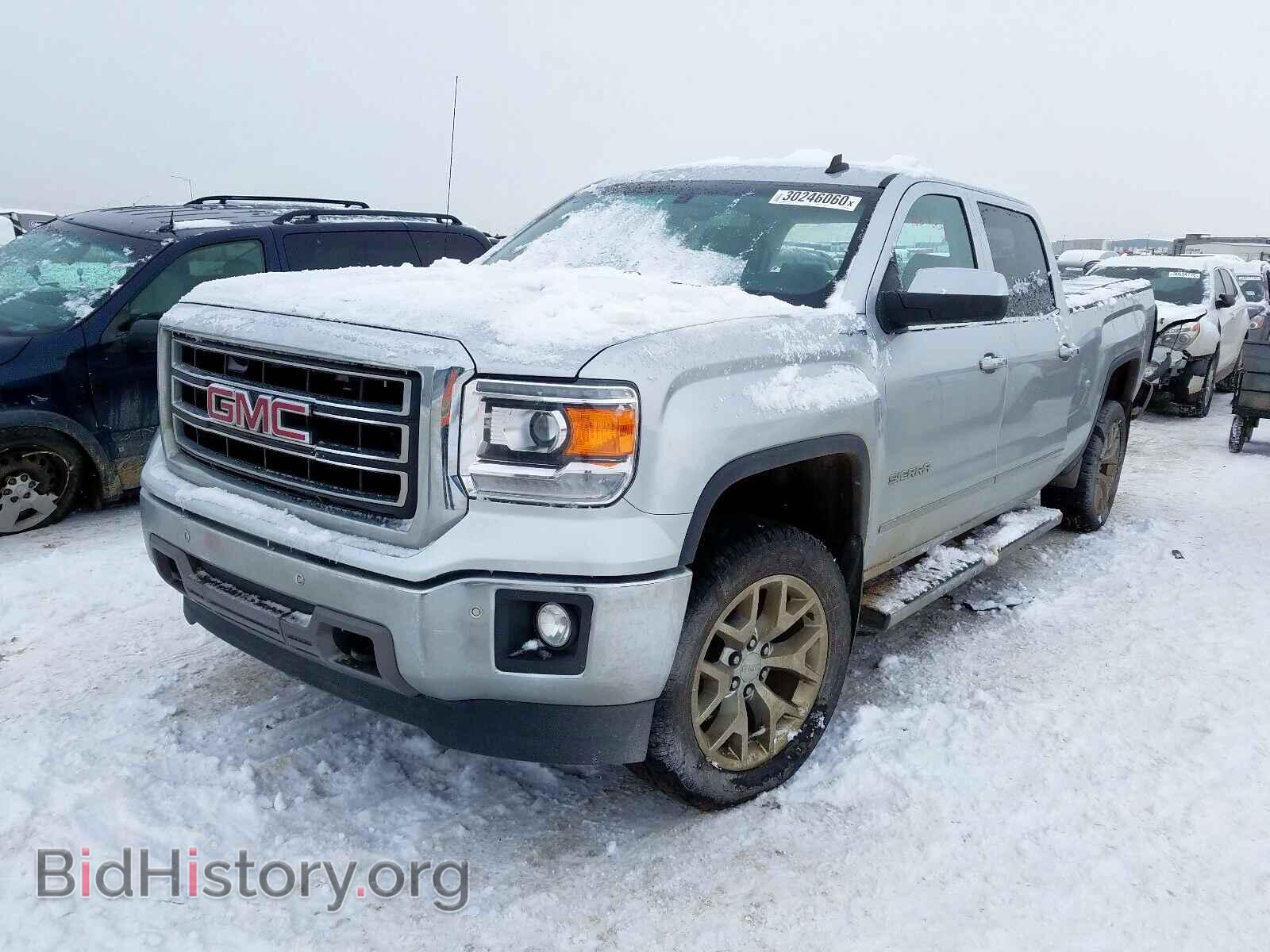 2014 GMC SIERRA - VIN: 3GTU2VEJ2EG371299 - Фото 2