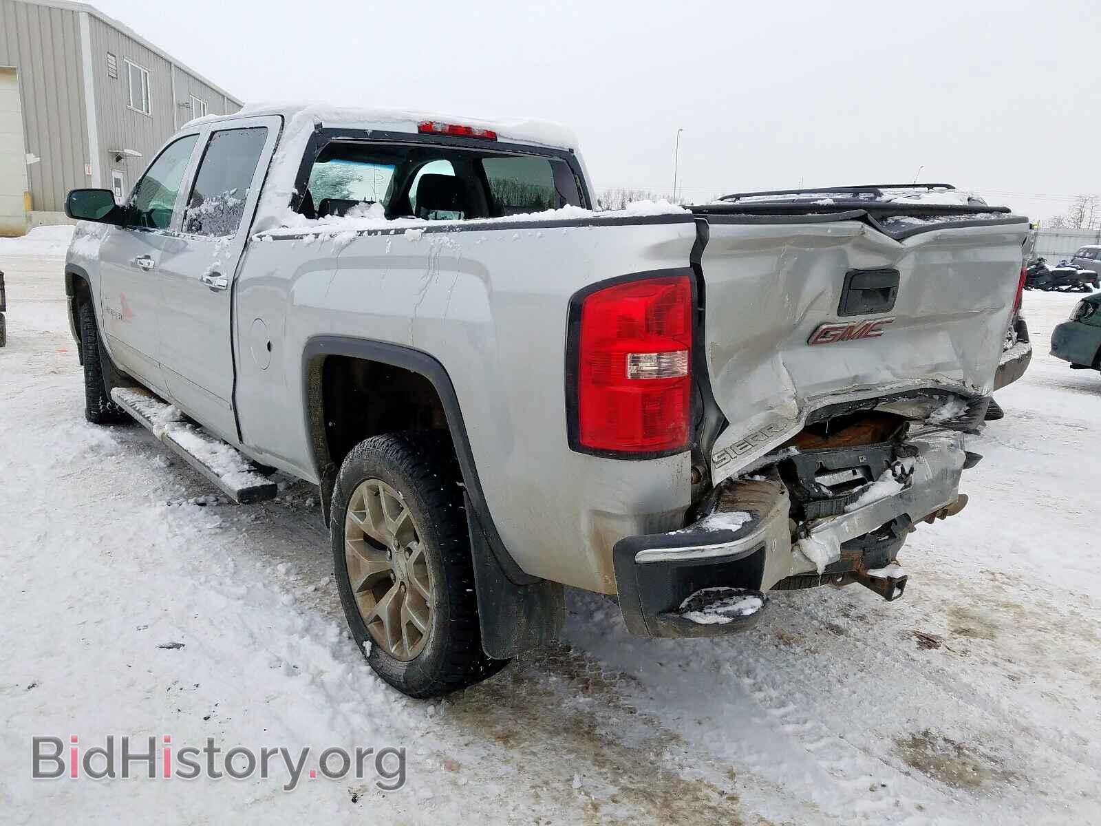 2014 GMC SIERRA - VIN: 3GTU2VEJ2EG371299 - Фото 3
