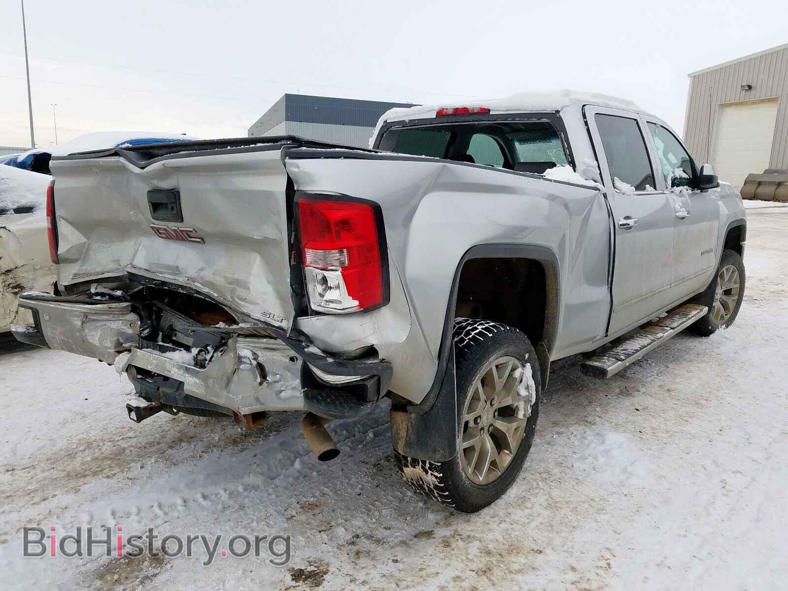2014 GMC SIERRA - VIN: 3GTU2VEJ2EG371299 - Фото 4