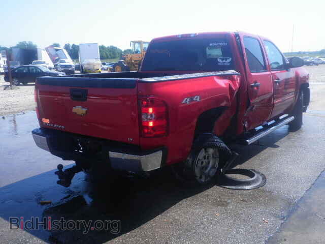 2012 CHEVROLET SILVERADO - VIN: 3GCPKSE76CG269601 - Фото 4