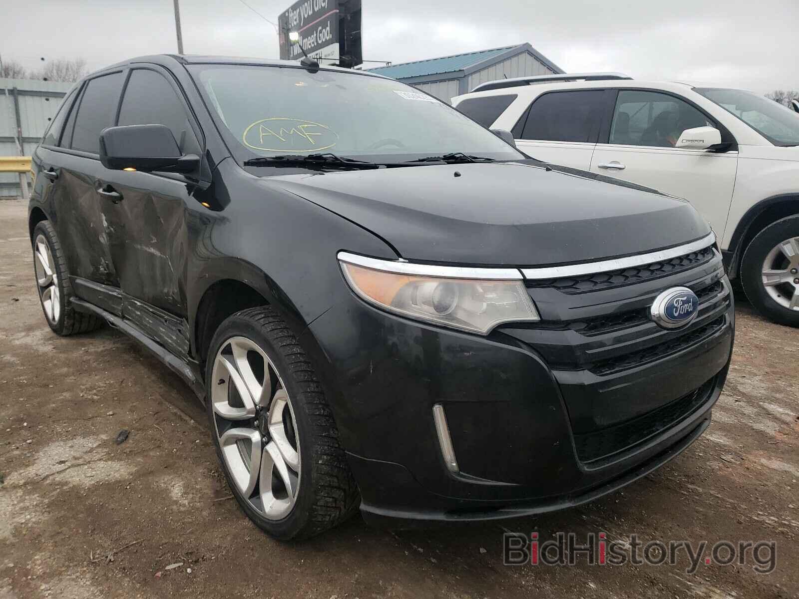 Photo 2FMDK4AK1BBA83650 - FORD EDGE 2011