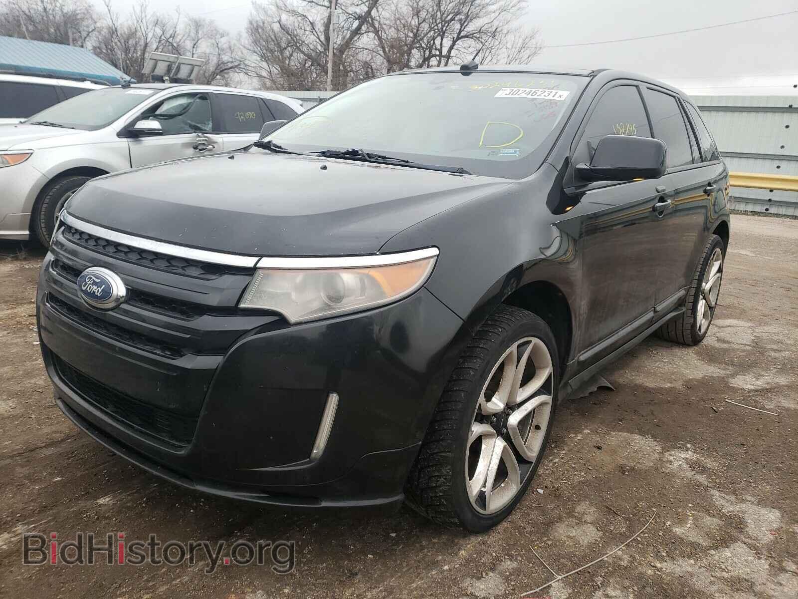 2011 FORD EDGE - VIN: 2FMDK4AK1BBA83650 - Фото 2