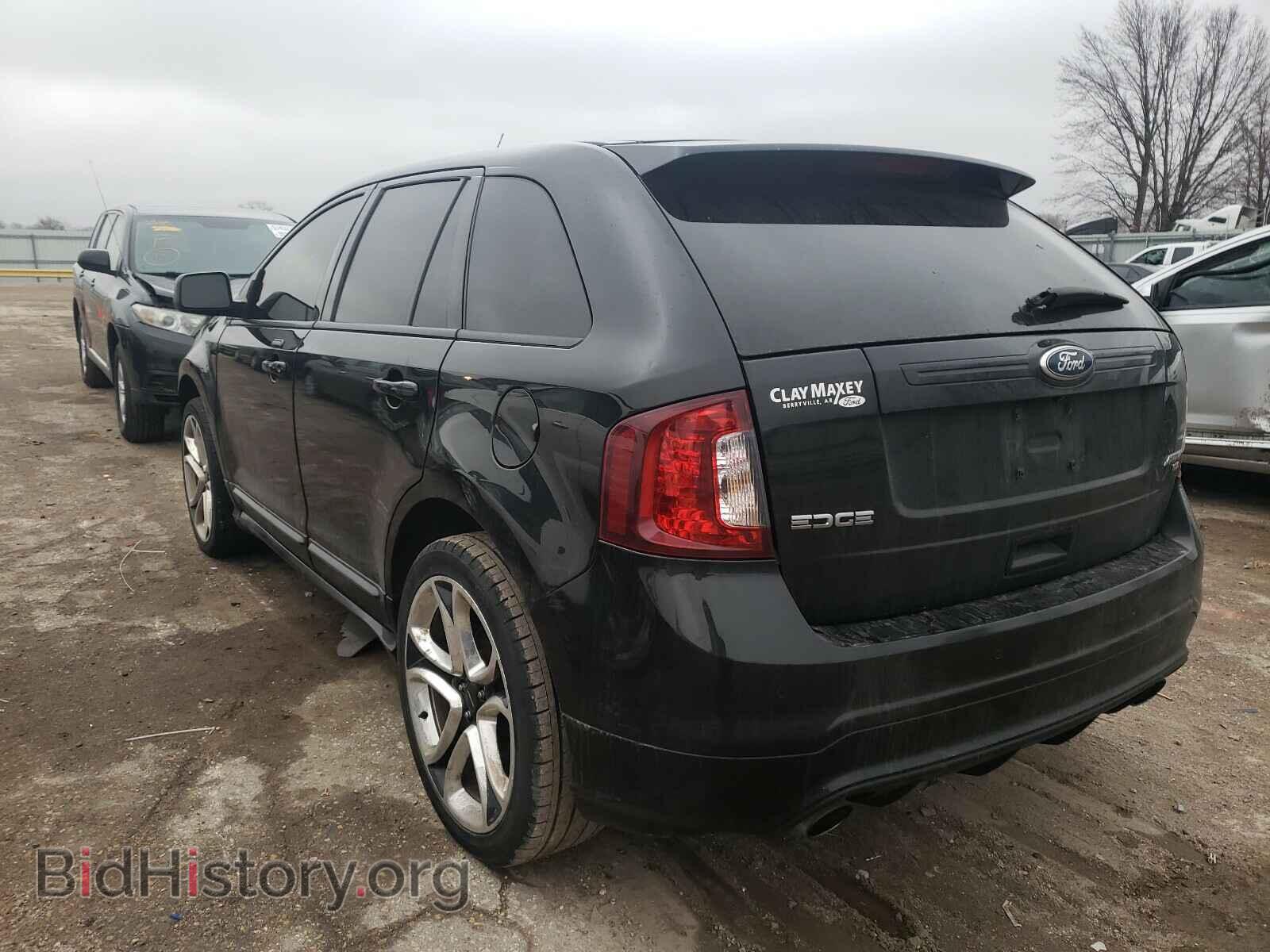 2011 FORD EDGE - VIN: 2FMDK4AK1BBA83650 - Фото 3