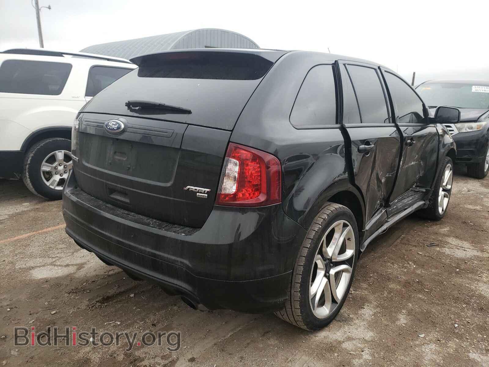 2011 FORD EDGE - VIN: 2FMDK4AK1BBA83650 - Фото 4