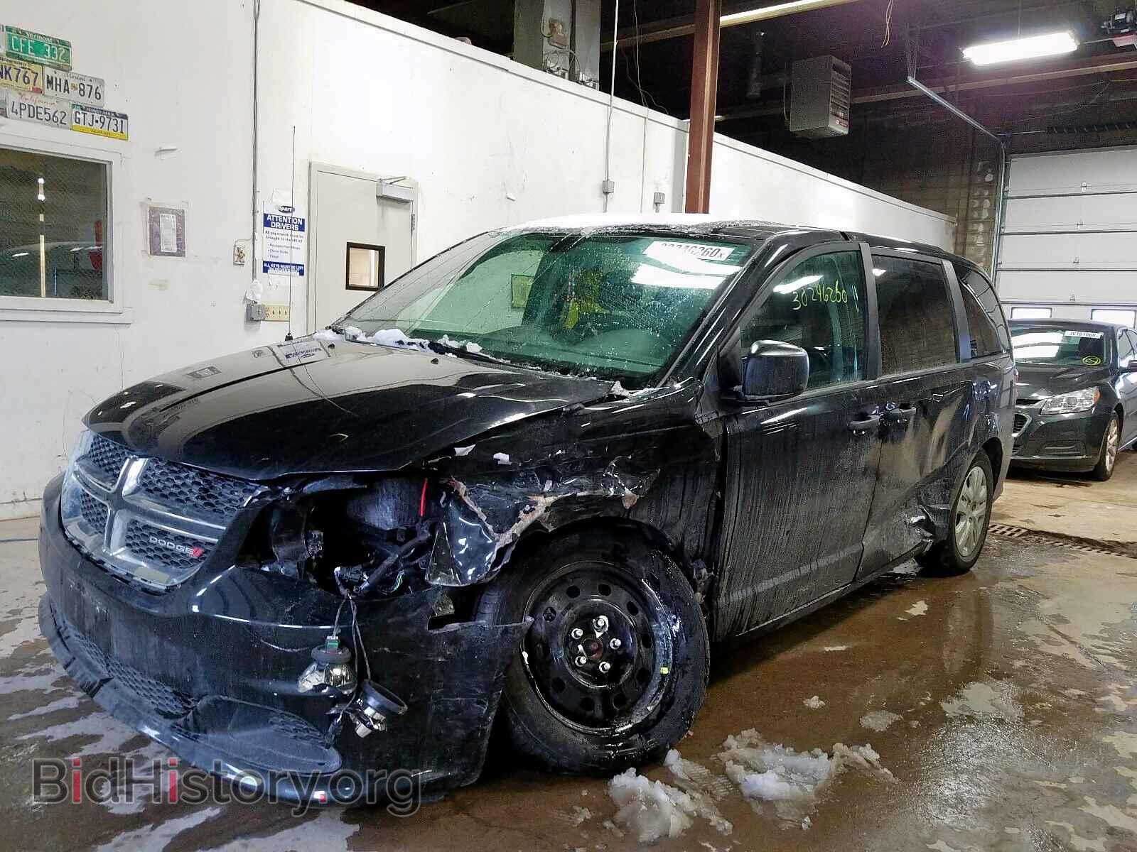 2019 DODGE CARAVAN - VIN: 2C4RDGBG9KR531060 - Фото 2