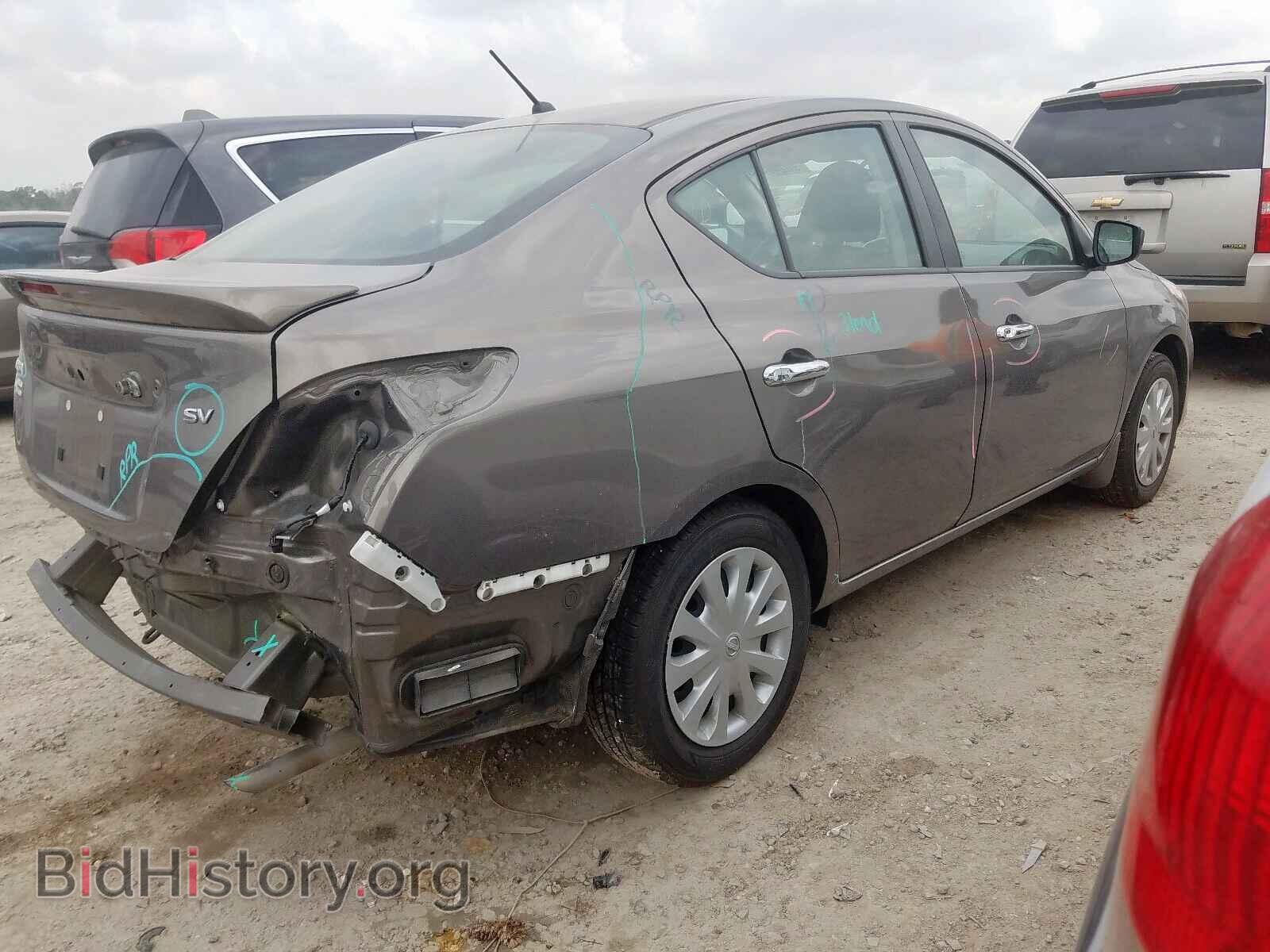 2017 NISSAN VERSA - VIN: 3N1CN7AP3HL845994 - Фото 4