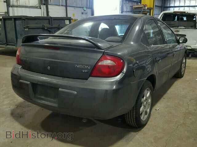 2004 DODGE NEON - VIN: 1B3ES56C54D542919 - Фото 4