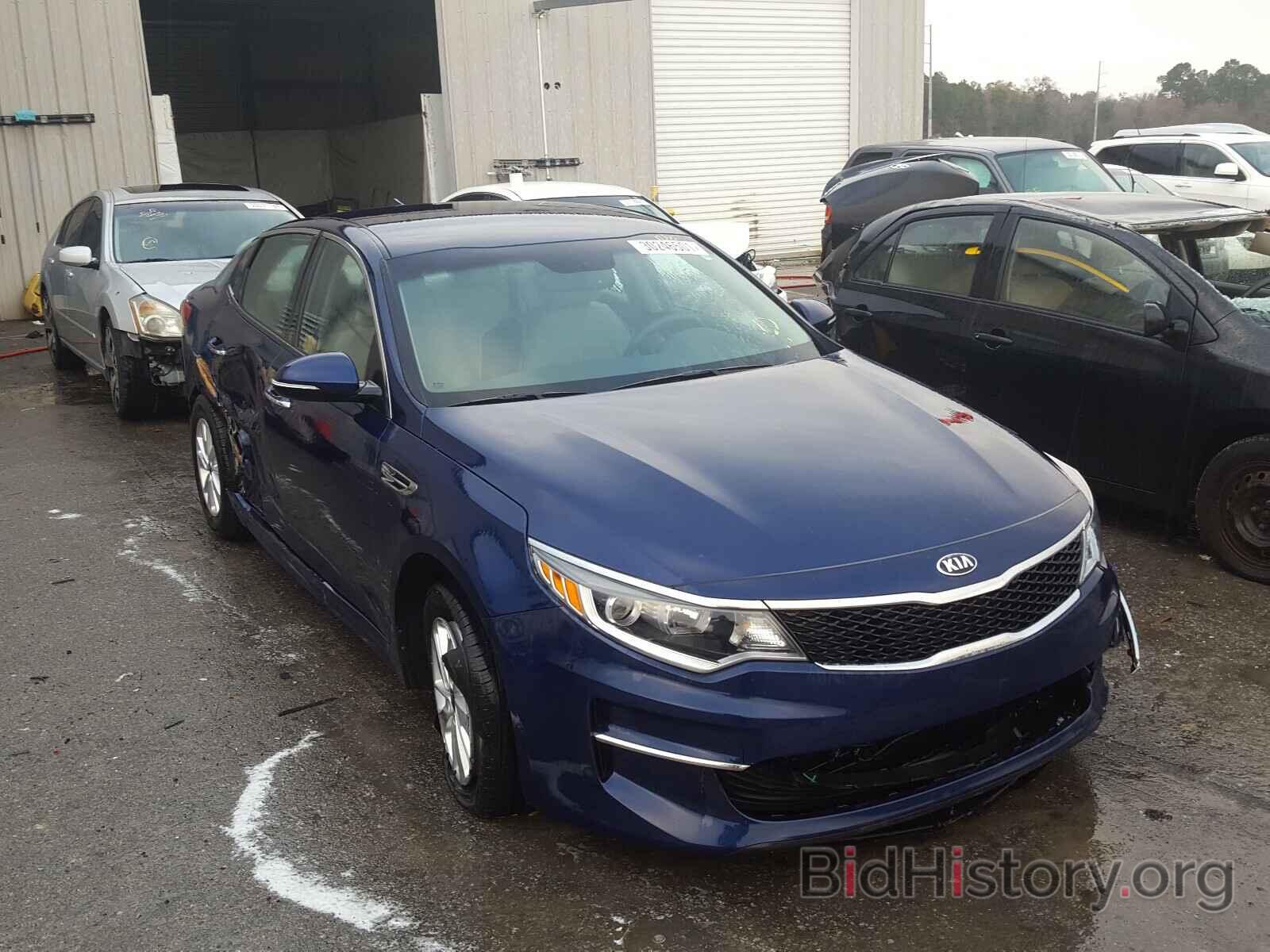 Photo 5XXGT4L33HG176599 - KIA OPTIMA 2017