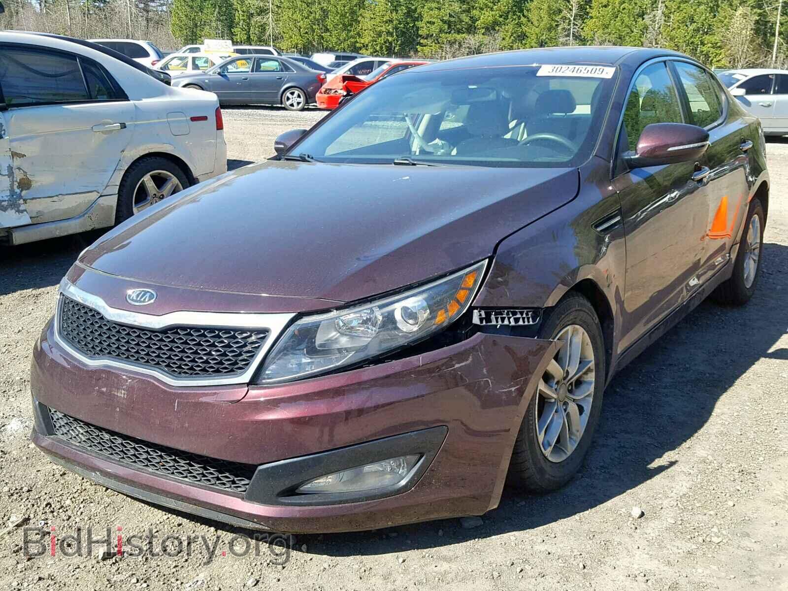 2012 KIA OPTIMA - VIN: 5XXGM4A70CG028373 - Фото 2