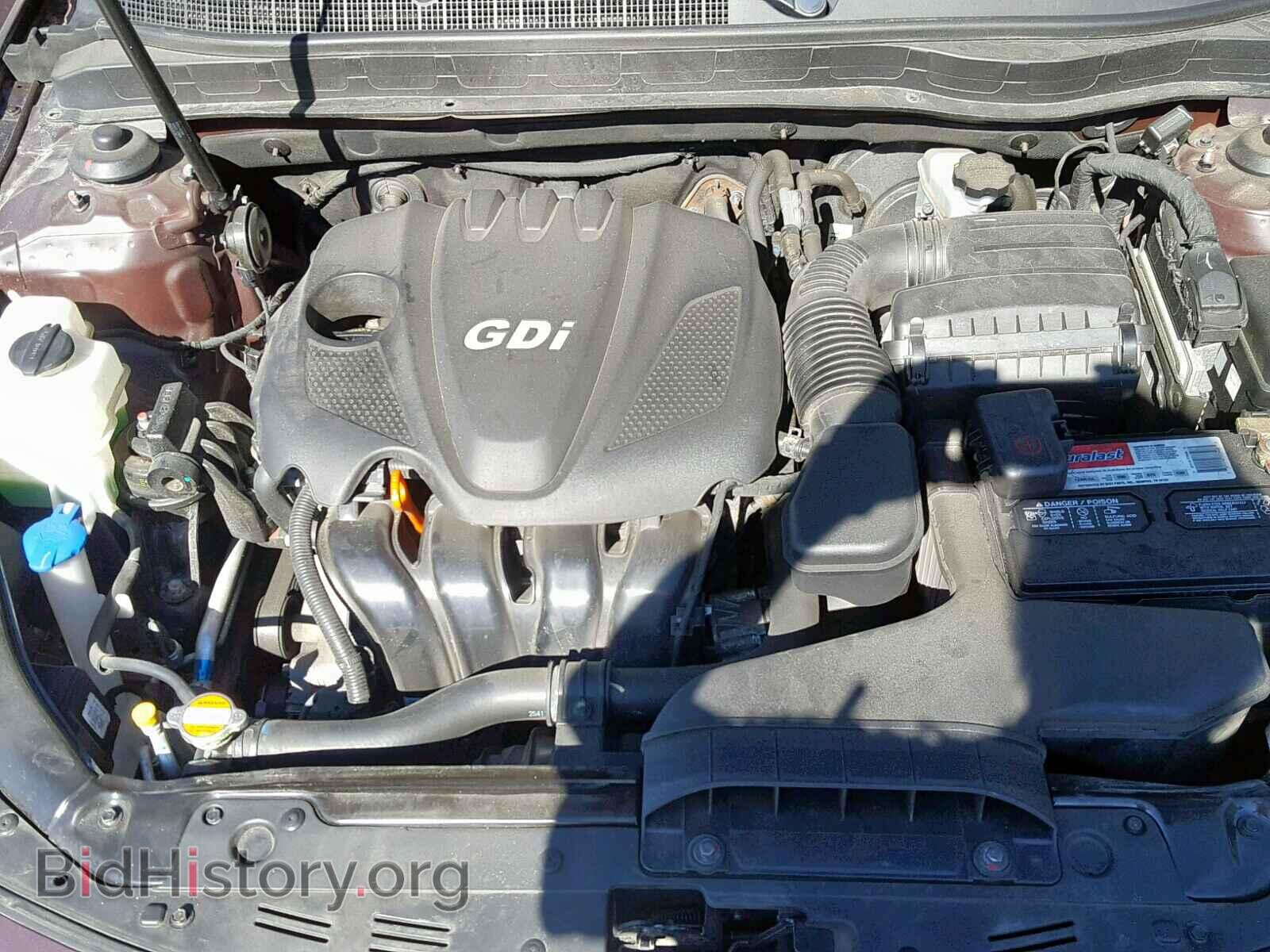 2012 KIA OPTIMA - VIN: 5XXGM4A70CG028373 - Фото 7