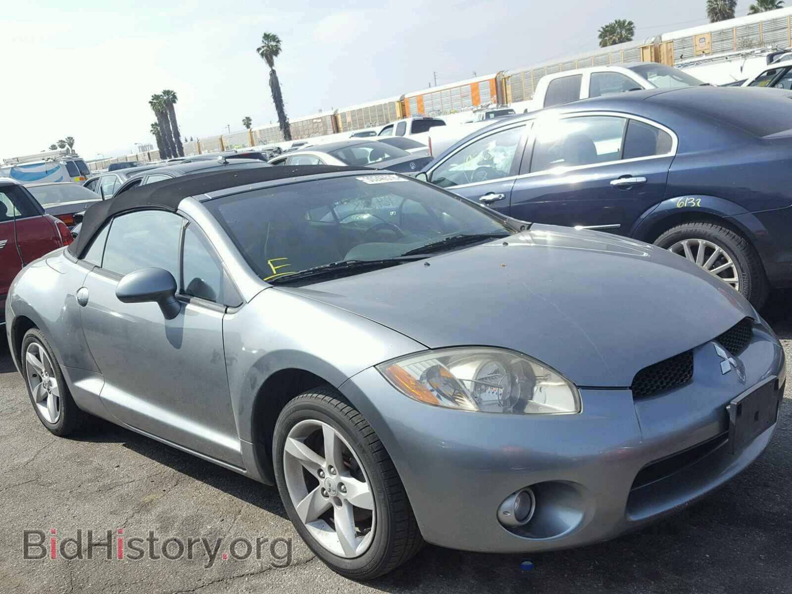 Фотография 4A3AL25F57E024552 - MITSUBISHI ECLIPSE 2007