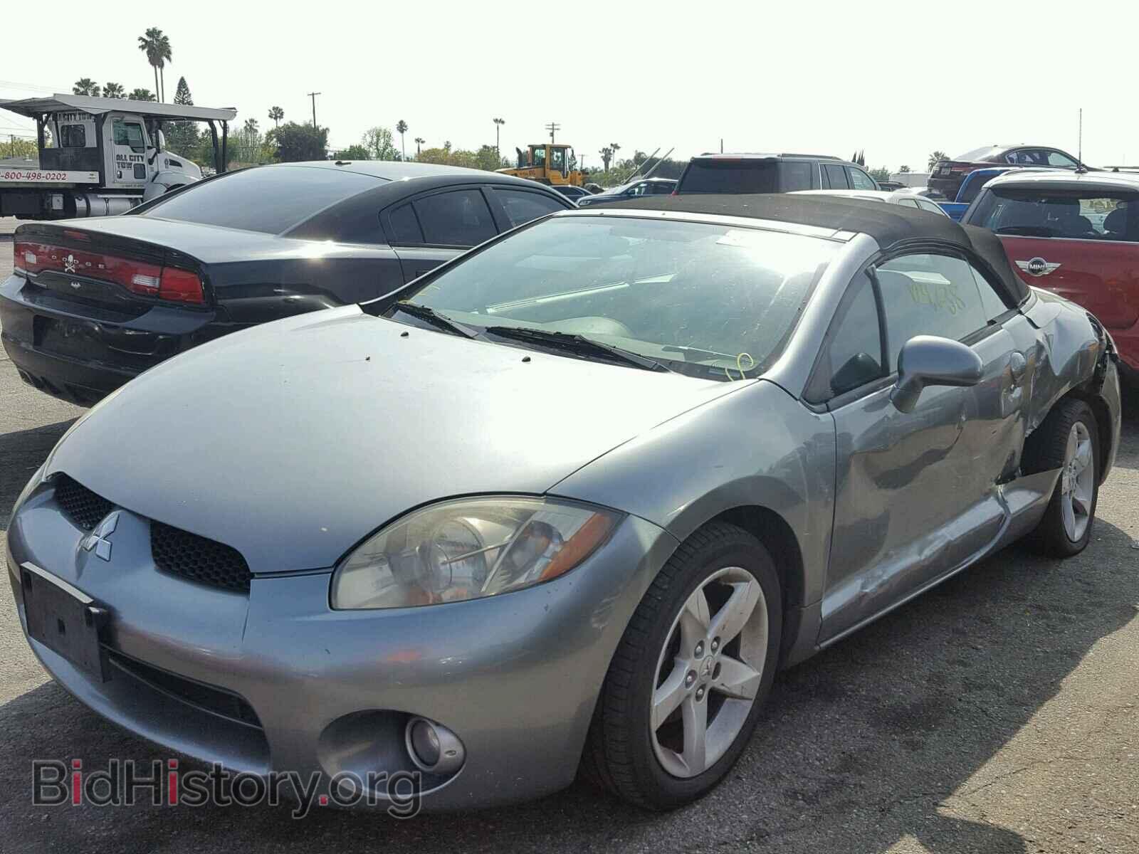 2007 MITSUBISHI ECLIPSE - VIN: 4A3AL25F57E024552 - Photo 2