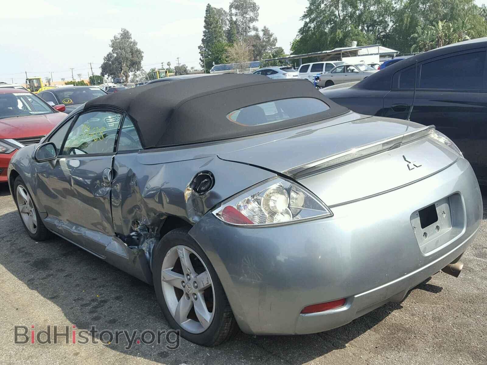 2007 MITSUBISHI ECLIPSE - VIN: 4A3AL25F57E024552 - Photo 3