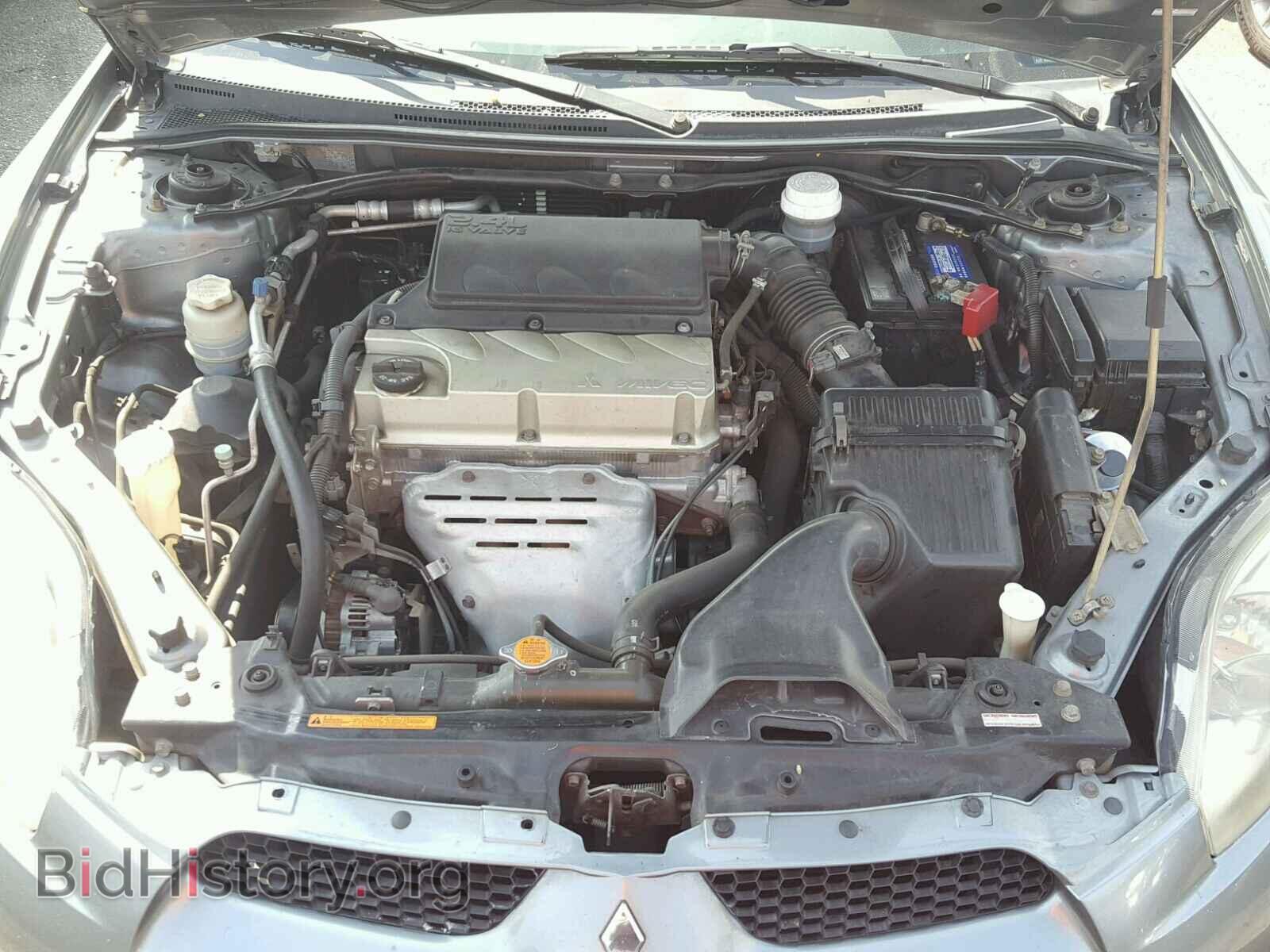 2007 MITSUBISHI ECLIPSE - VIN: 4A3AL25F57E024552 - Photo 7
