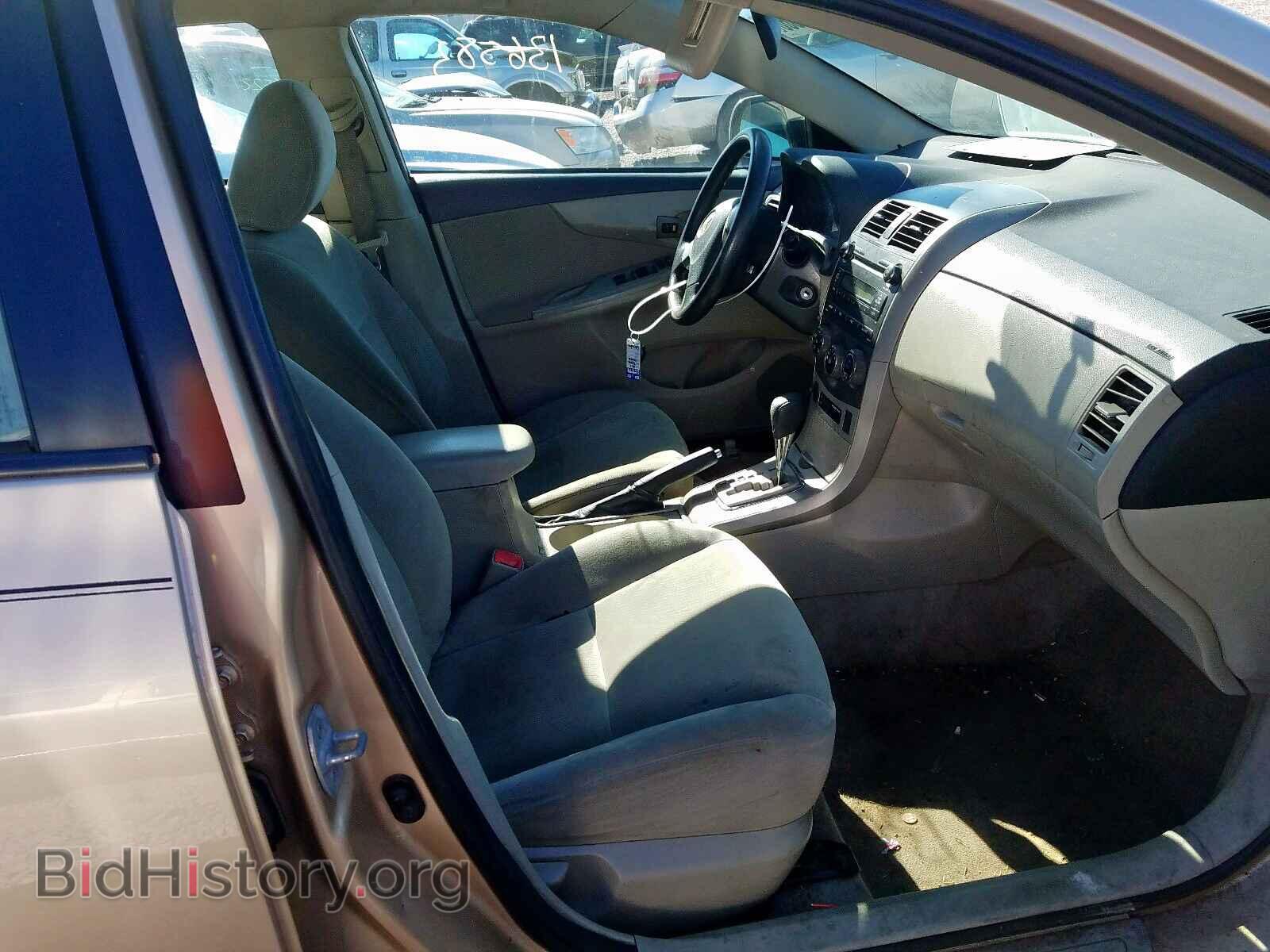 2011 TOYOTA COROLLA - VIN: 2T1BU4EE3BC608838 - Фото 5